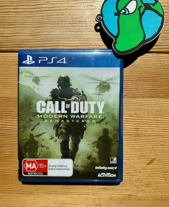COD Call of duty Modern Warfare Remastered PlayStation 4 PlayStation 5 PS4 PS5