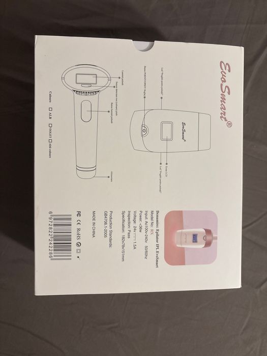 Epilator IPL EvoSmartRX