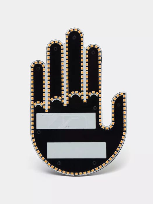 Gesture Led svetodiodli qo'l avtomobil oynasi uchun, avtobelgi