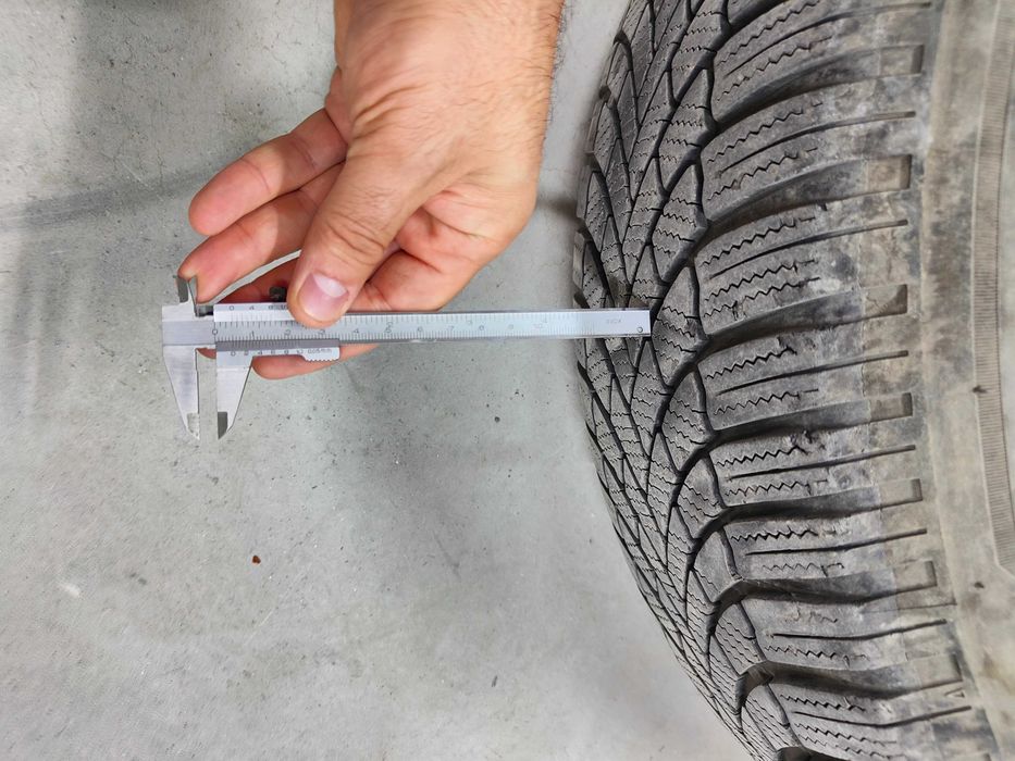 Джанти с гуми 16 цола 215/65R16	6.5Jx16 ET46