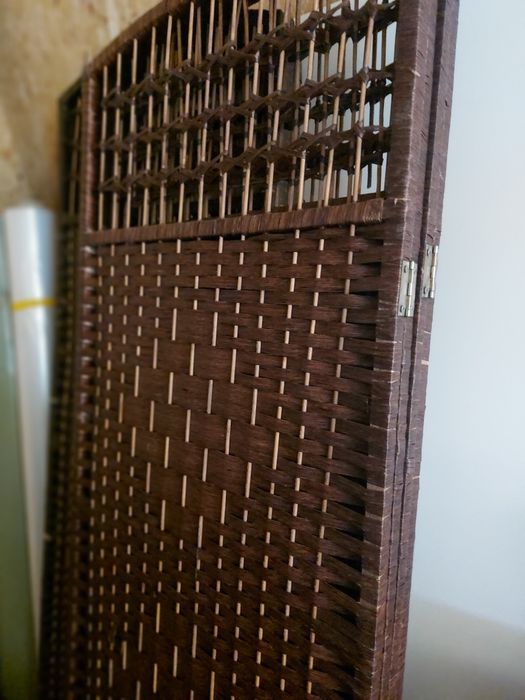 Ширма ротанг б/у