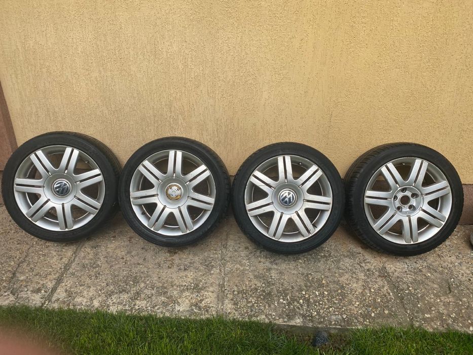 Jante 17’ vw cu anvelope