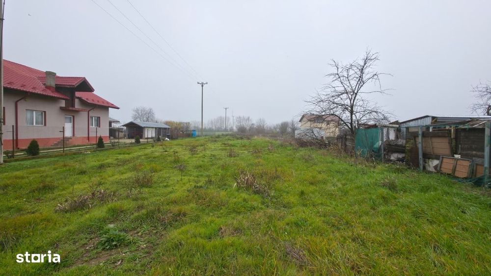Teren intravilan de vânzare – Ciorogârla, Ilfov