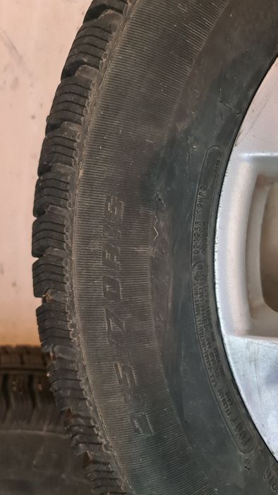 Джанти,Ford Maverick 215/70/16