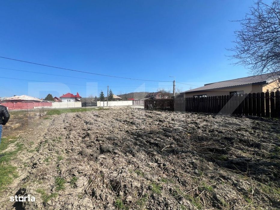 Teren intravilan 351 mp, stradal, zona Izvor