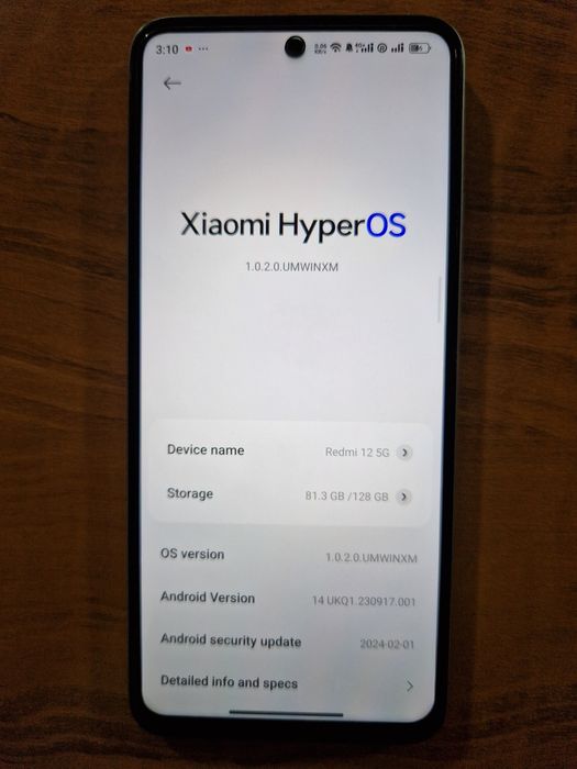 Redmi 12 5g 6gb 128 gb