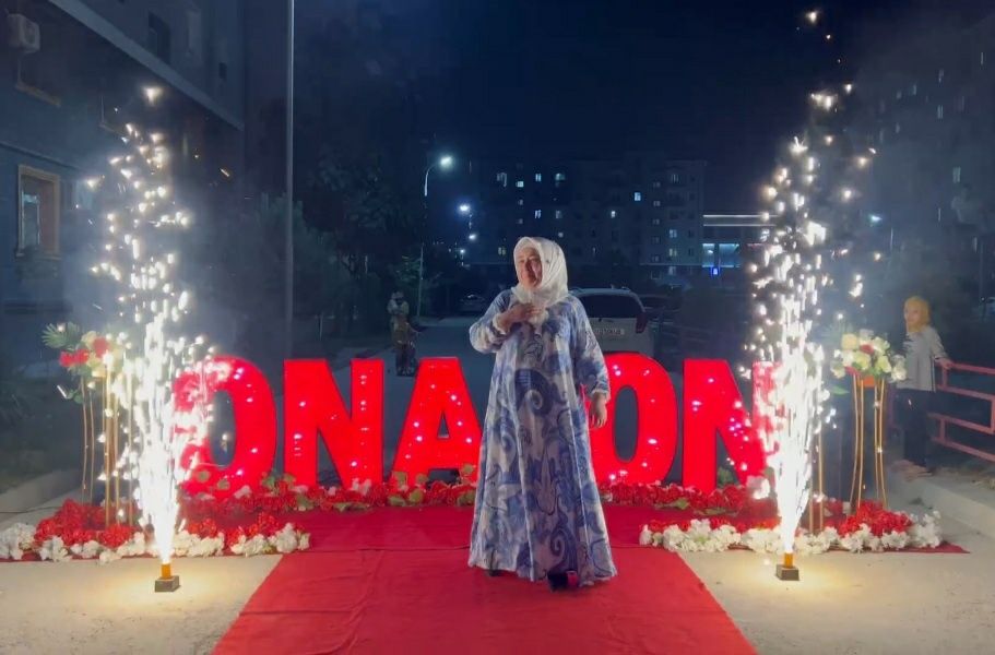 AKSIYA 450 000 som Onajon ofarmpeniya hizmati. Onajon dekoratsiya