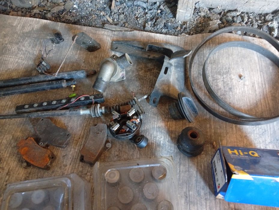 Запчасти на Приору