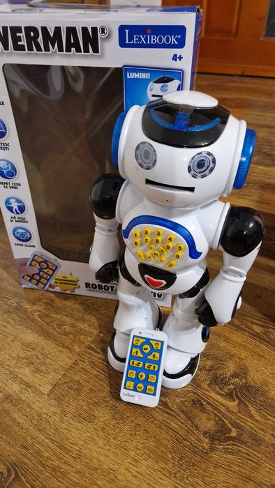 Roboti interactivi educativi POWERMAN LEXIBOOK stare foarte buna