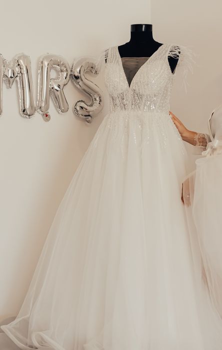 Vând rochie de mireasa