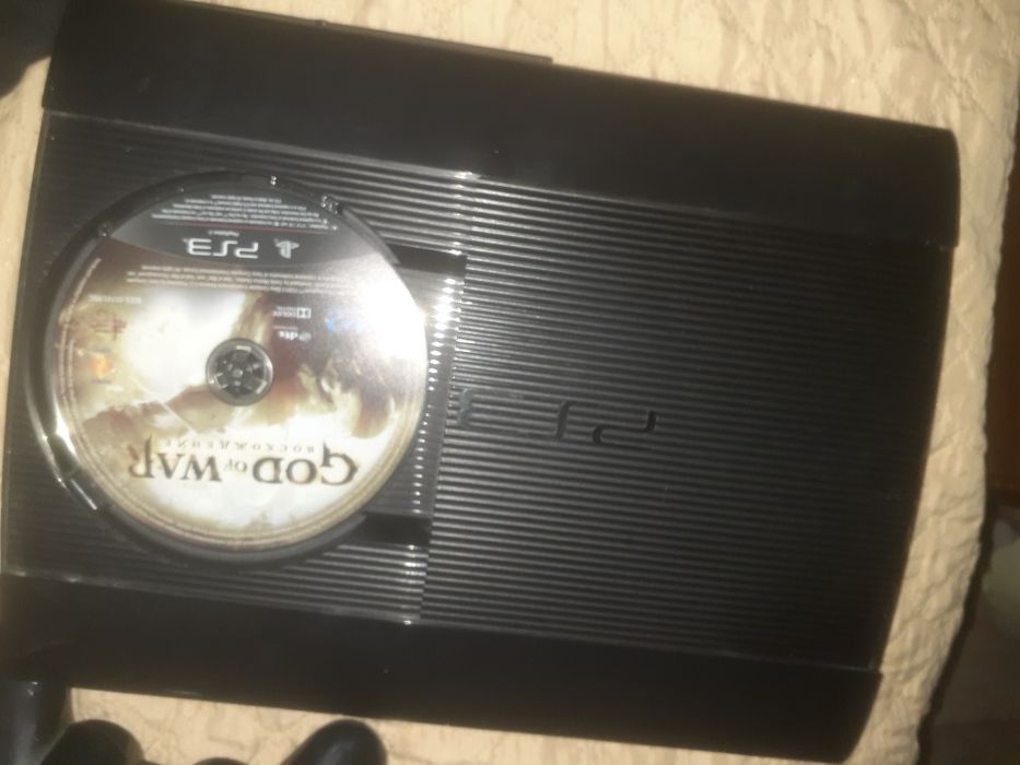 Ps 3 super slim 500gb