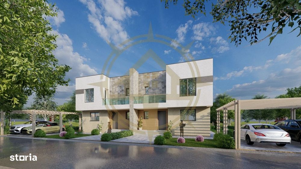 Dom00385 - vila zona petresti - corbeanca teren 410 mp