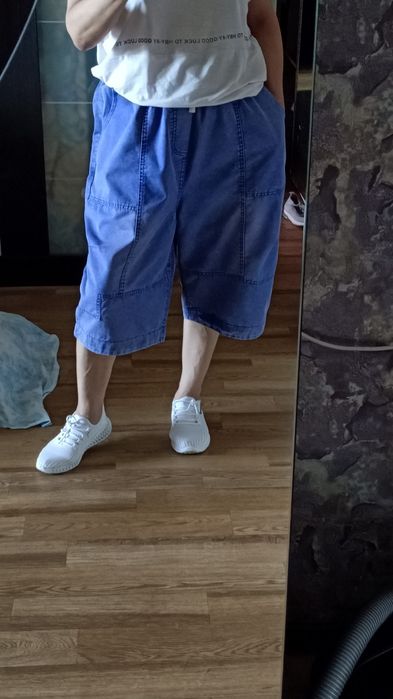 Джинсовые  шорты