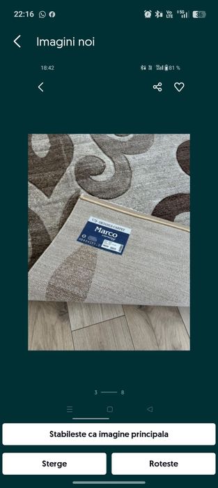 Covor 300 cm pe 200 premium