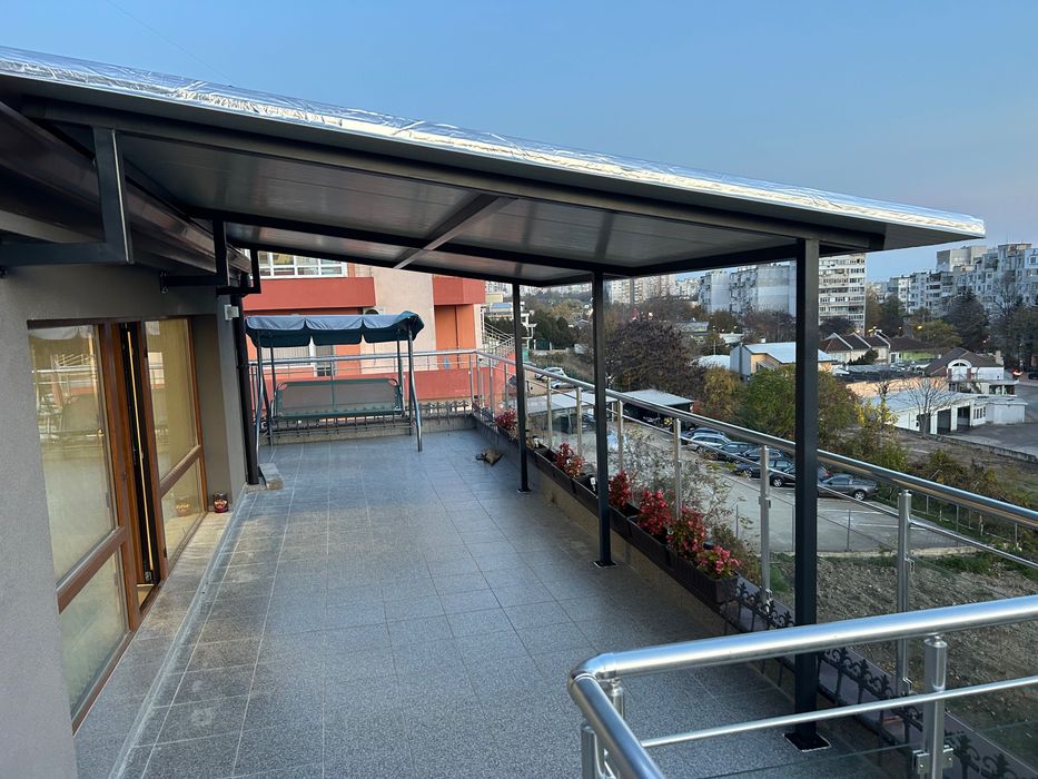 Навес за тераса/навес за автомобил от сандвич панел