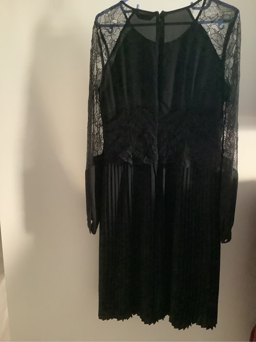 Платье гофре 46 размер