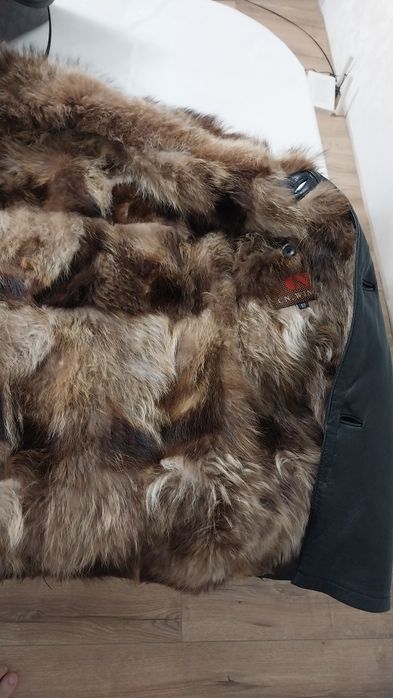 Натуральная дубленка