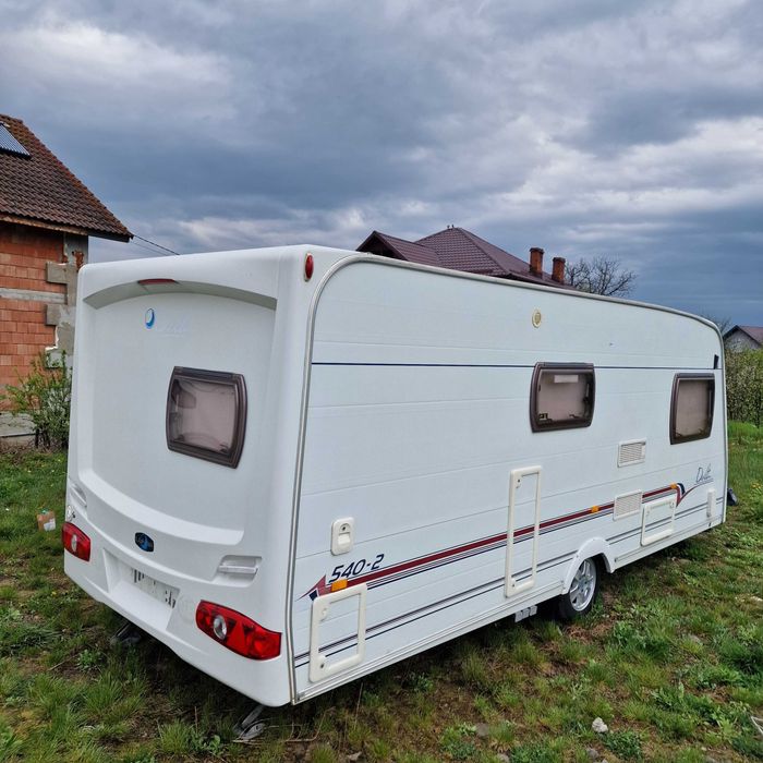 Vand Rulota Luna Delta 540 - 2 Anu fabricatie 2006