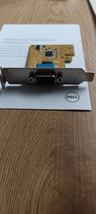 Dell Sunix SER6427A RS-232 Serial Port PCIe Interface low profile sff