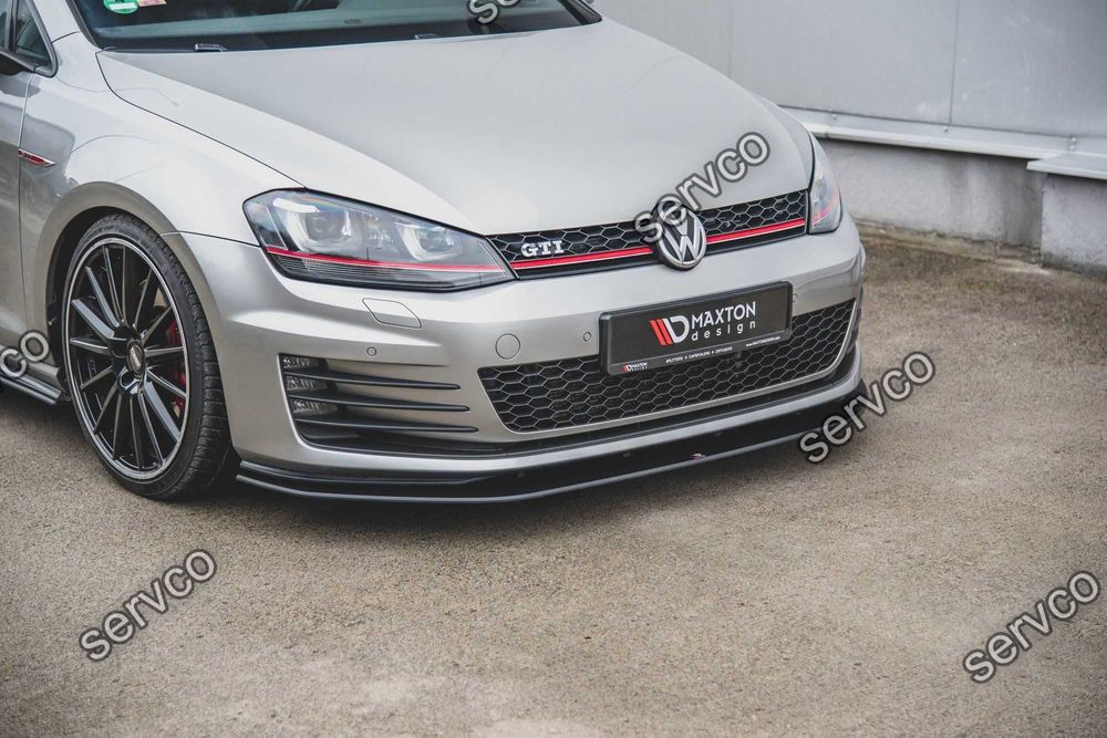 Prelungire bara fata Volkswagen Golf 7 Gti 2013-2016 v24 Maxton Design