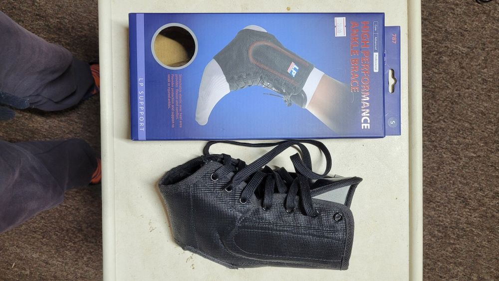 Ортез для голеностопа