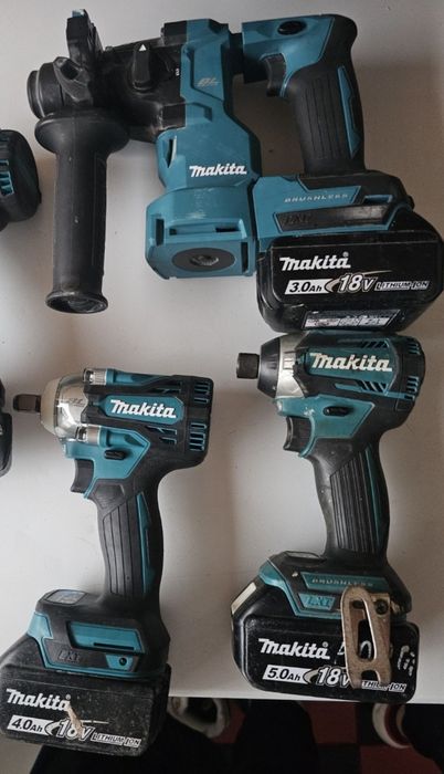 Makita,milwaulee 18v li ion brushless,pret pe bucata