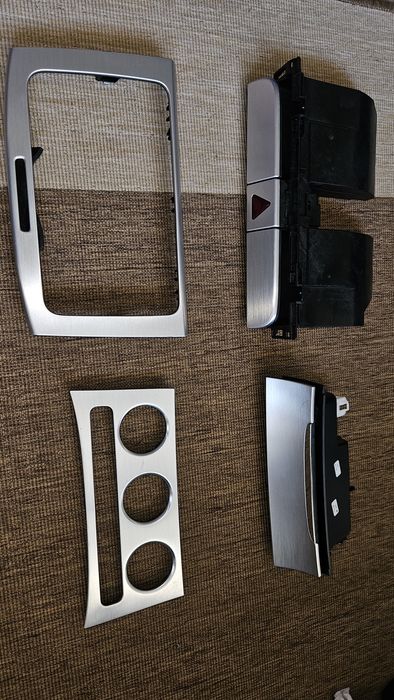 Ornamente interior Passat b6 aluminiu