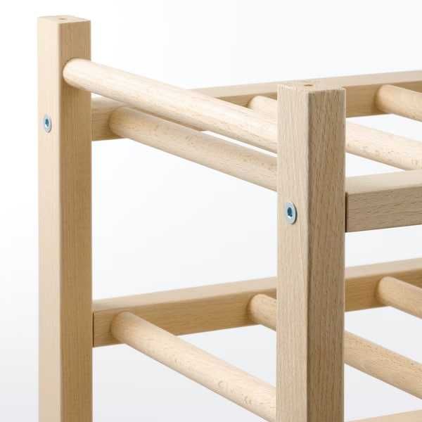 Полка для хранения бутылок (до 9 бутылок). Натуральное дерево!