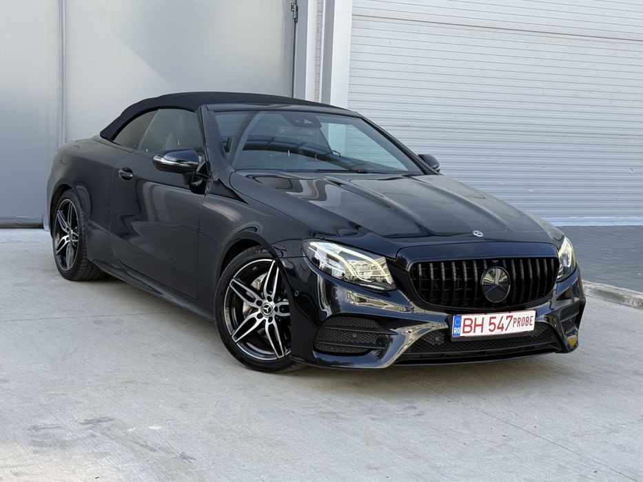 Mercedes-Benz E 220d Cabrio AMG - Posibilitate Finantare Rate