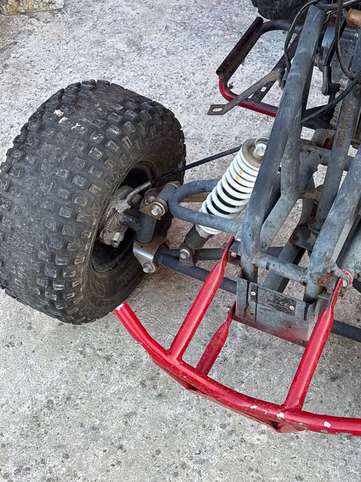 Китайско атв на части или цяло с счупен двигател!!!