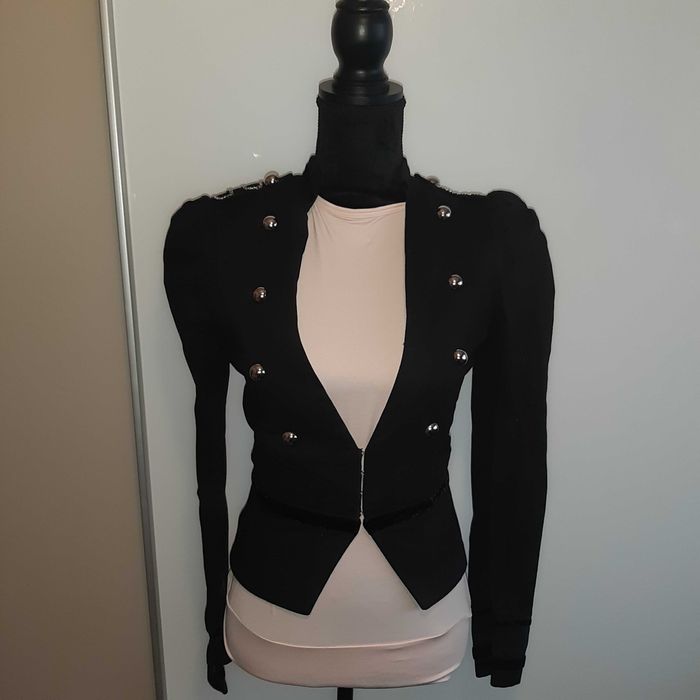 Jachetă perfectă Biank (brand Bianca Drăguşanu) BBY TRANSPORT GRATUIT