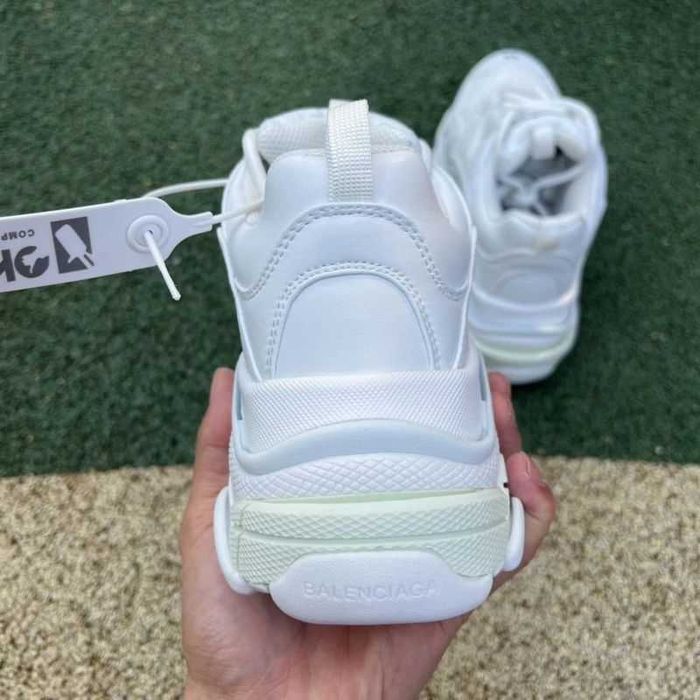 Balenciaga Triple S - Sky Blue/White/Dark Grey
