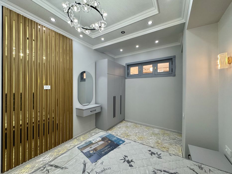 2х комнатная квартира, на 1 этаже. Гагарина.