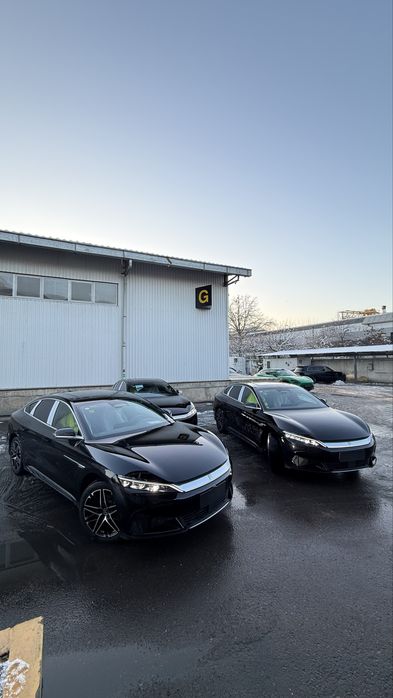 Byd Han 635 Restyling