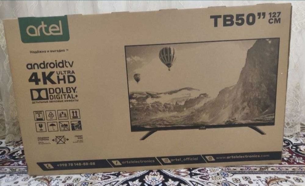 Продаётся Телевизор Artel 50 Smart 4K