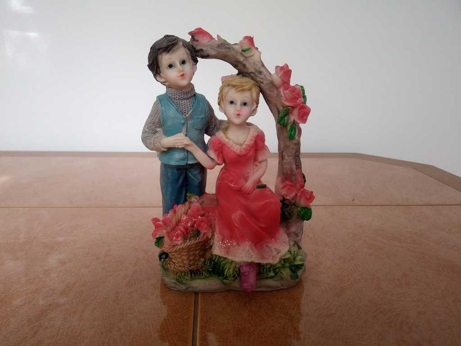 Set Figurine Decorative Retro  - Stil Romantic/Pastoral