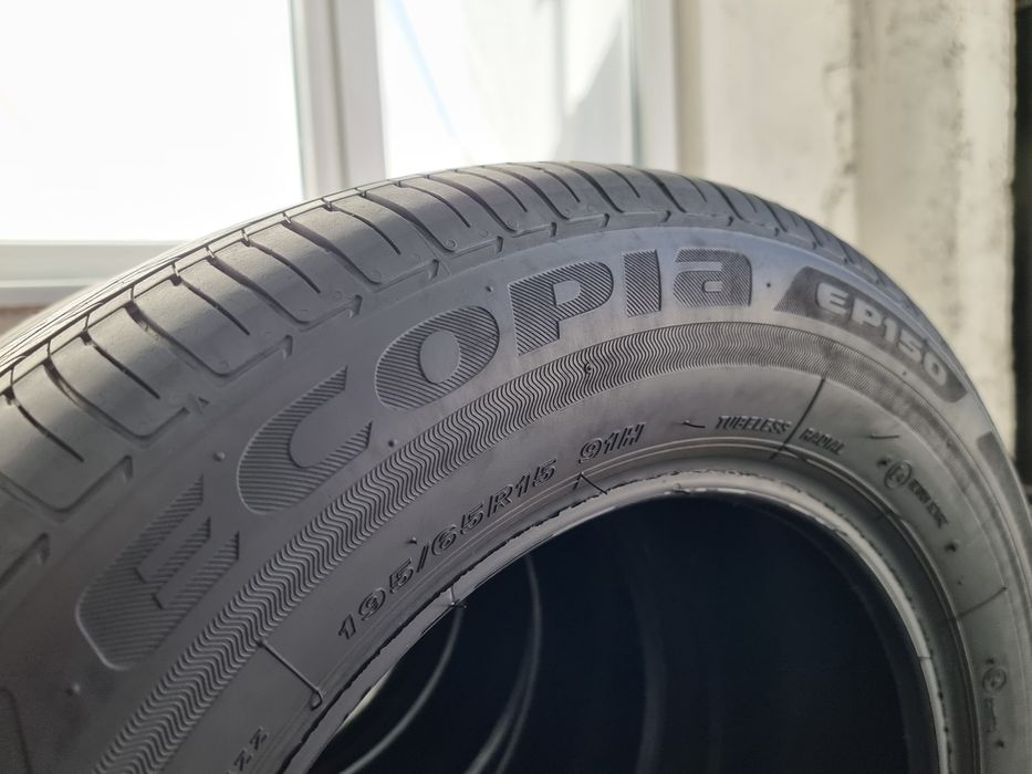 "Dot 20-22" 195/65/15 Bridgestone 4Броя: 250лв 7мм