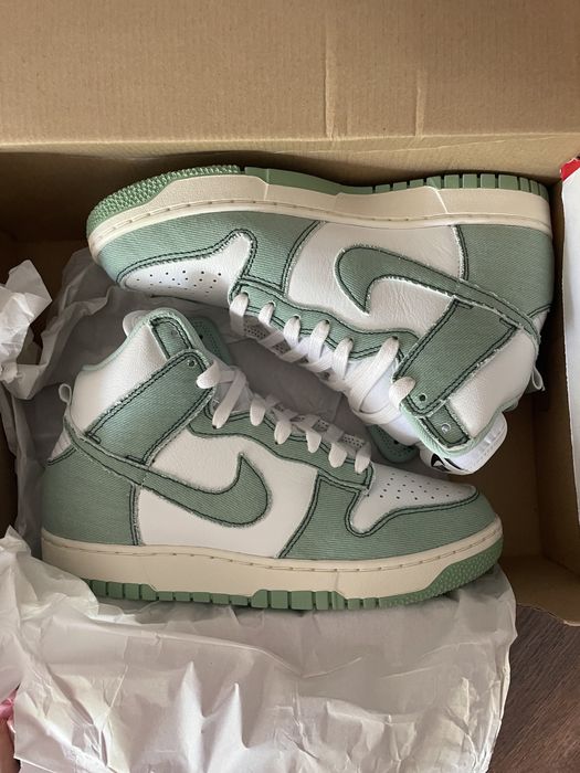 NIKE DUNK high 1985 Enamel Green