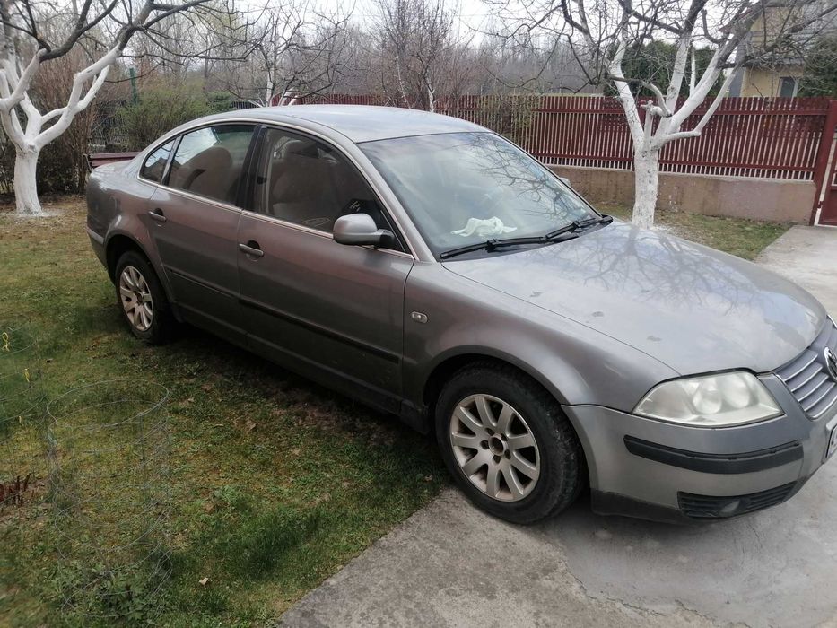 VW Passat 2003 – 1.9 TDI 131 CP – Unic proprietar – Preț negociabil