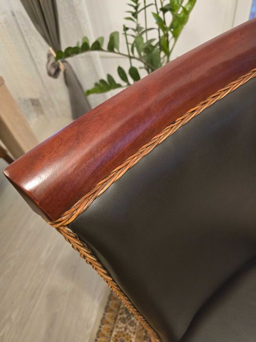 Scaune ratan  living