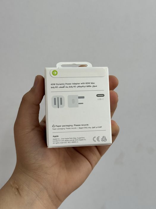 iPhone zaryadka adapter original (20W / 40W)