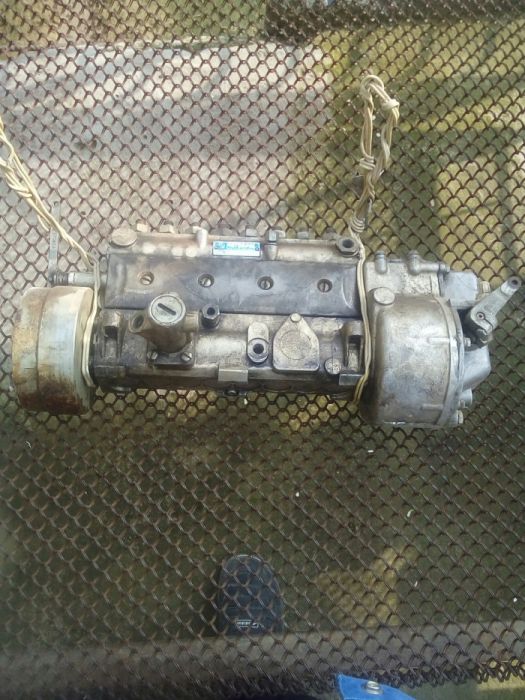 Зил 4331 дизель MOTOPAL mada in czechoslavakiya