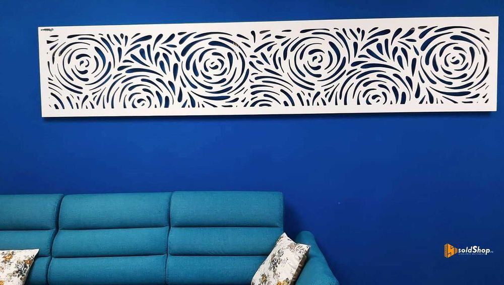 Panou decorativ aplicat Roses PE-L131