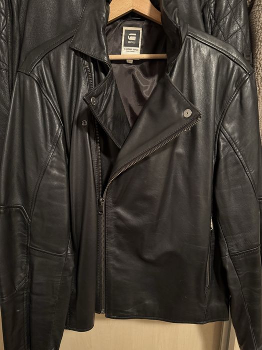 Geaca piele naturala G-Star