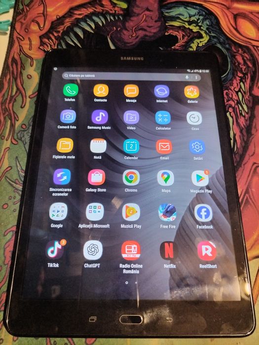 Vând o tableta Samsung a7 inpecabila