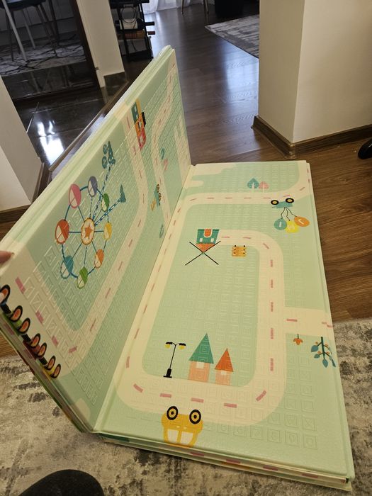 Covor spuma copiii pliabil
