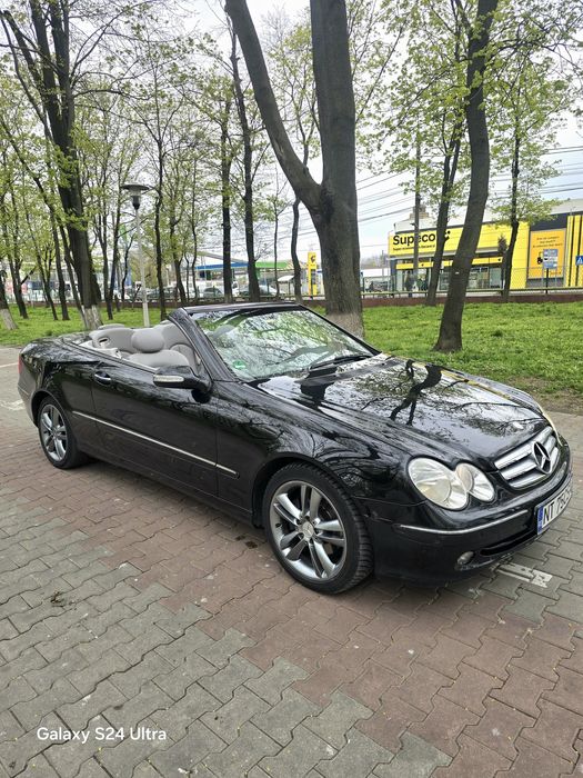 Mercedes clk cabrio