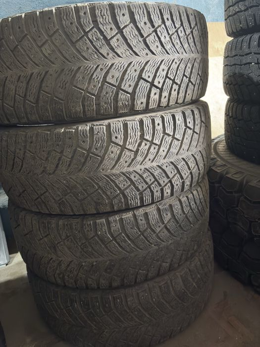 Змимняя резина Michelin