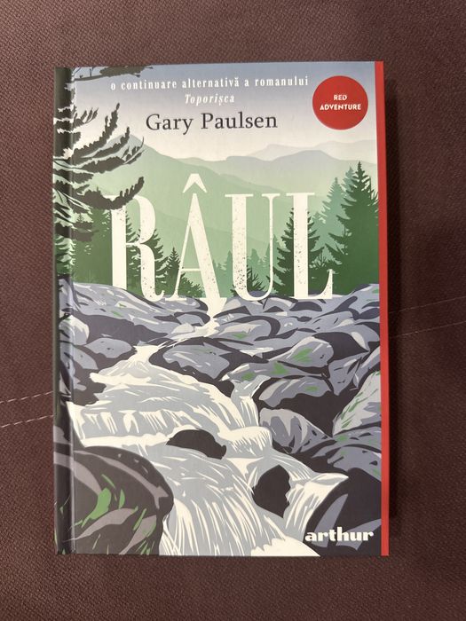 Carte Raul de Gary Paulsen