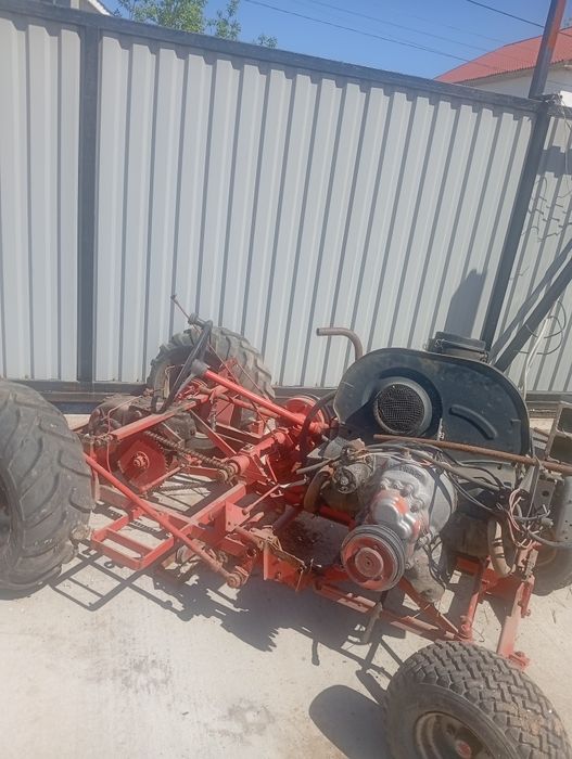 Комплект для сборки мини трактора